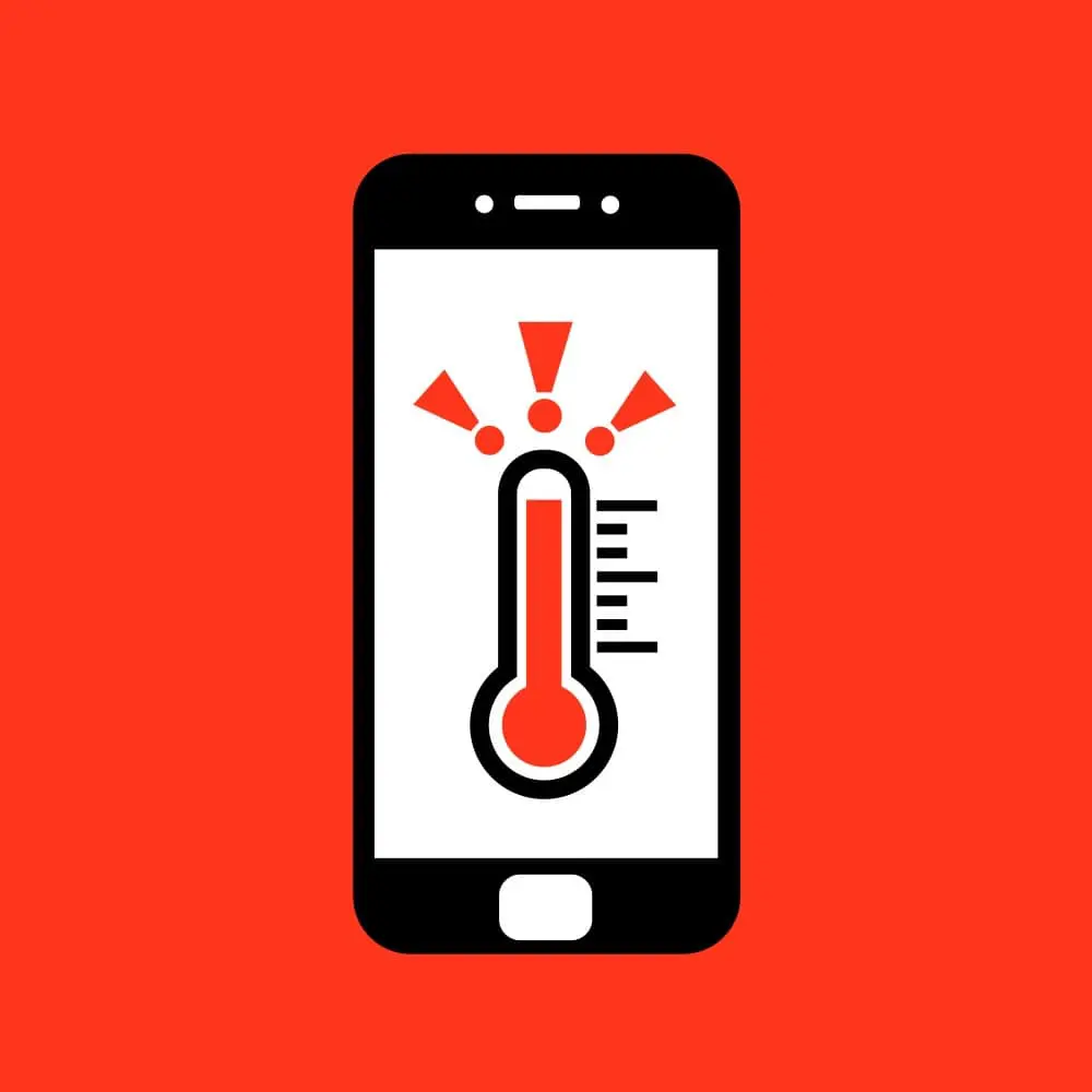why does my smartphone get hot