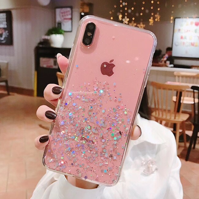 Glitter Flakes iPhone 11 Case