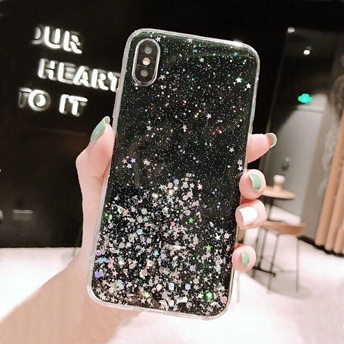Glitter Flakes iPhone 11 Pro Case
