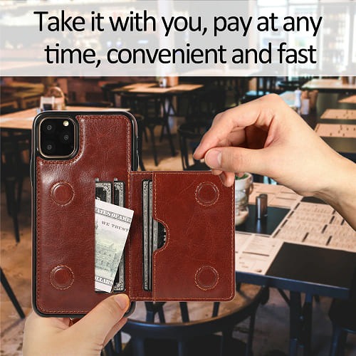 Add credit cards and money to our phone case