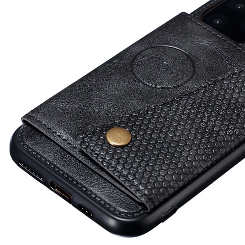 iPhone 11 Pro Max Leather Wallet Case with Card Holder