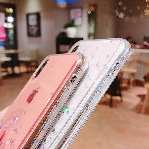 Glitter Flakes iPhone 11 Pro Max Case