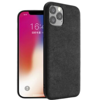 Alcantara iPhone 11 Pro Max Case Cover