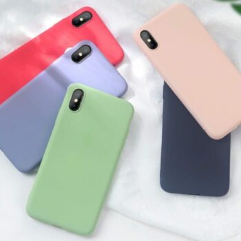 liquid silicone iphone 11 pro case