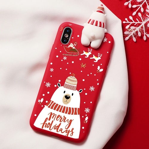merry christmas phone case