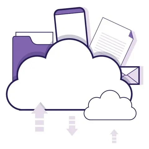 where to find backup infographie