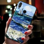 Painting Style Acrylic Phone Case