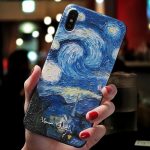 Painting Style Acrylic iPhone Case