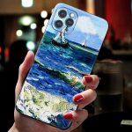 acrylic paint phone case