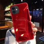 Red diamond mirror 3D phone Case