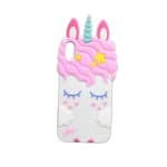 eye rabbit unicorn phone case