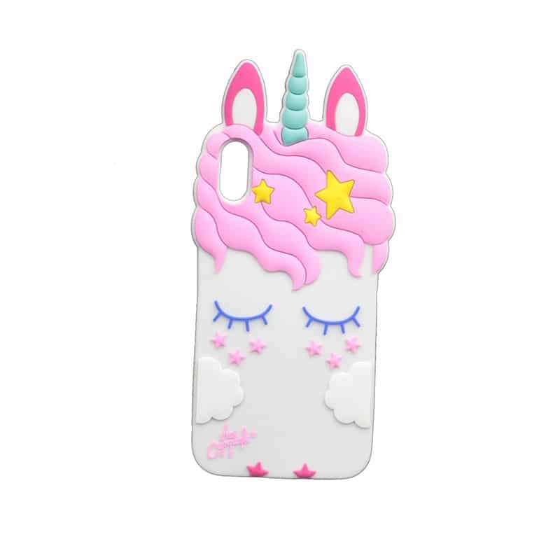 eye rabbit unicorn phone case