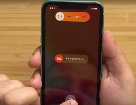 iPhone won't turn on - here's how to fiw phone not charging Press and keep holding the Sleep mode to restart