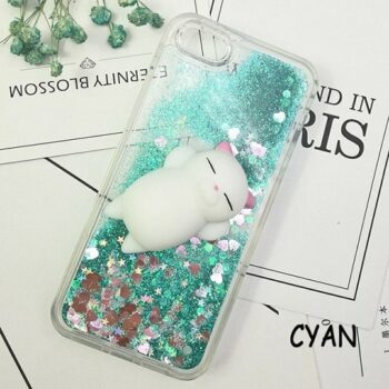 squishy cat phone case