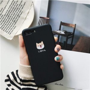 Smiley Shiba Inu Phone Case for iPhone 11 Pro Max
