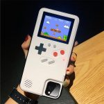 White GameBoy phone case