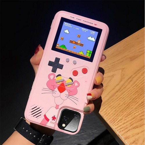 panther GameBoy phone case