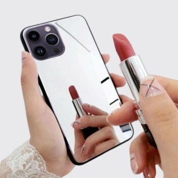 Luxury Makeup Mirror iPhone Case