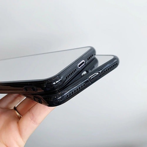 Mirror iPhone case - silicone