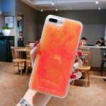 Neon Sand iPhone Case