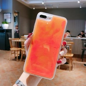 Neon Sand iPhone Case
