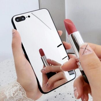 makeup mirror phone case cover