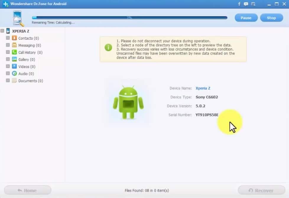 android file recovery