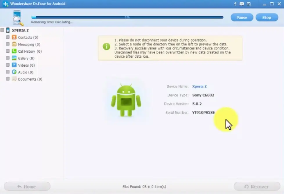 android file recovery