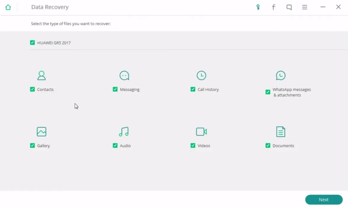 Select the document that you need to recover