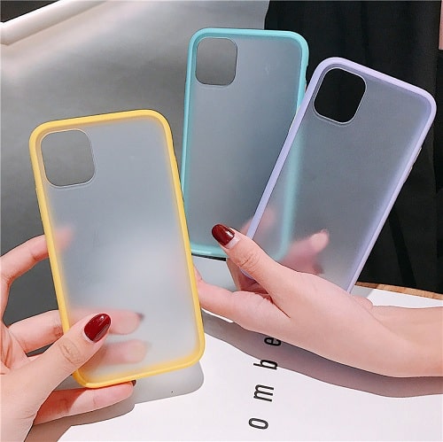 Candy Color Matte iPhone Case