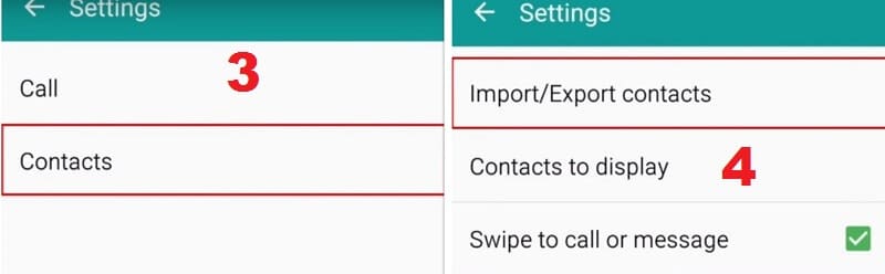 transfer contacts from iphone to android 2