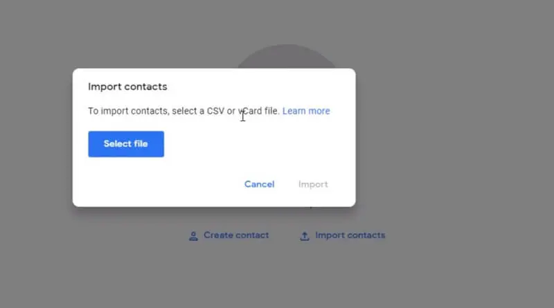 Import Contacts from iphone to android fast and easy