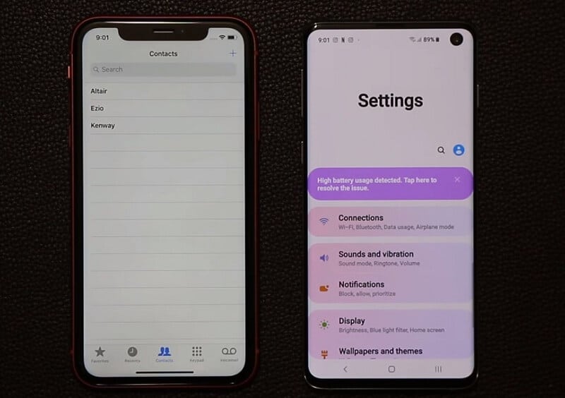 new Android phone and go to your device’s settings
