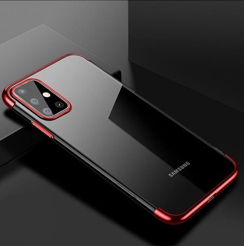 Samsung Galaxy S20 Ultra Clear Silicone Case