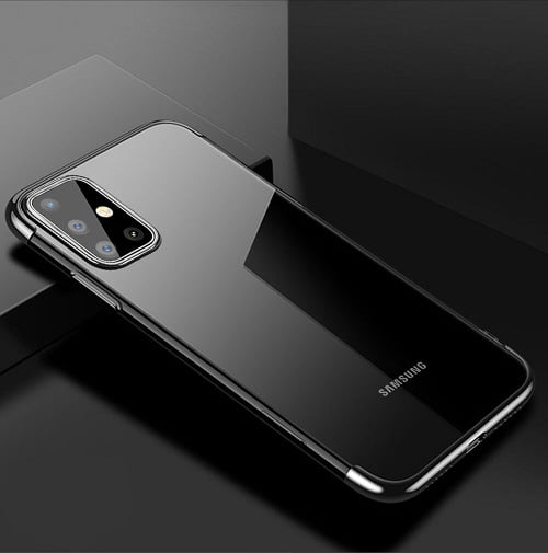 Samsung Galaxy S20 Clear Silicone Case