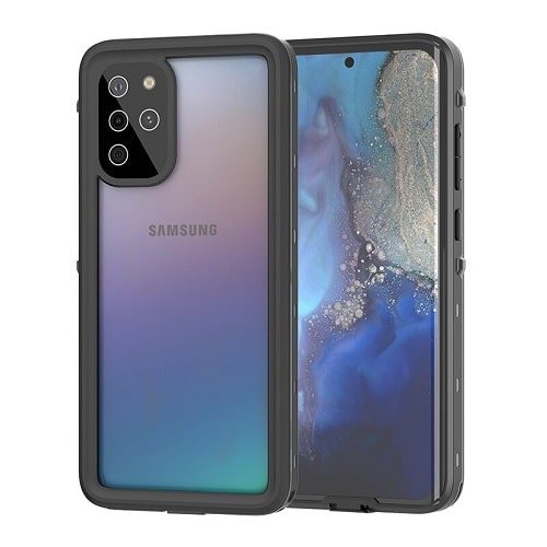 Black Samsung Galaxy S20 Ultra Waterproof Case