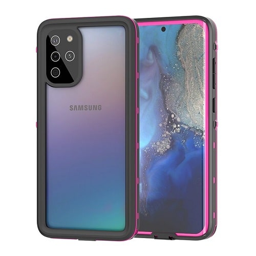 Purple Samsung Galaxy S20 Waterproof Case