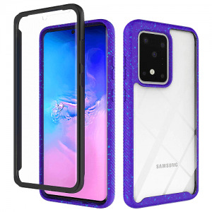 Purple Samsung s20 Starry Sky Case