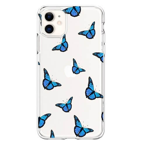 S20 HUAWEI P20 S5 T49 11PRO XR Samsung A51 XS Butterfly phone case butterflies cover for iPhone 11 S10 A71 X