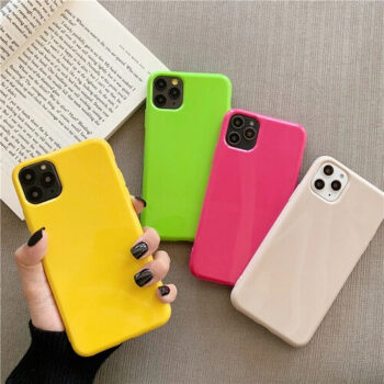 Bright Fluorescent Phone Case for iPhone 14, 13, 12 ...