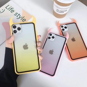 Devil horn Phone Devil horn Phone case for iPhone 11 PRO MAX XS X XRcase for iPhone 11 PRO MAX XS X XR