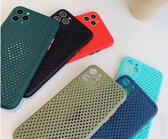 Heat Dissipation Breathable Phone Case for iPhone 6 7 8 Plus