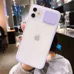 Purple Blurred Camera Lens Protection Phone Case