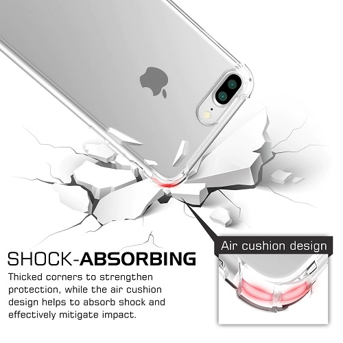 Ultra thin clear phone case for iPhone Xs Max