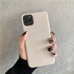 khaki Bright Fluorescent Phone Case Cover for iPhone X