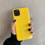 yellow Bright Fluorescent iPhone Case