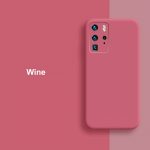 Candy Color Camera Protection Samsung S20 Plus Case