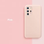 Pink Camera Protection Samsung S21 Plus Case