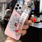 3D Flower Phone Case With Hand Strap For iPhone 11