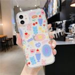 Cartoon Bear Phone Case For iPhone Xs Max